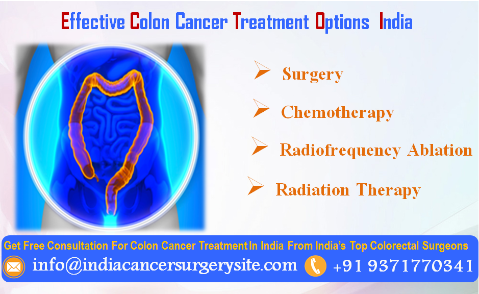 colorectal cancer treatment options)