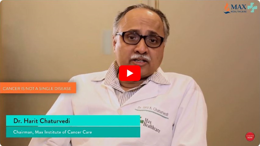 dr harit chaturvedi medical oncologist