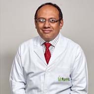 Dr Rahul Bhargava Meilleur oncologue Hemato Hôpital Fortis Gurgaon
