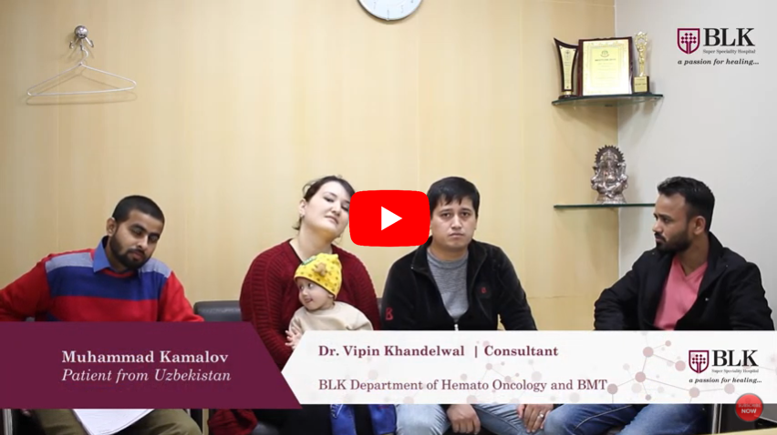 dr vipin khandelwal best pediatric hemato oncolgist